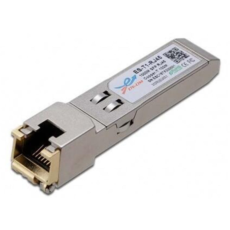 ETU-LINK ES-T1-RJ45-ARUBA - Gigabit (1000Base-TX) Kupfer RJ45 SFP Modul - Aruba Kompatibel