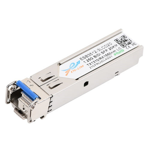 ETU-LINK ESB3512-3LCD20 - Gigabit Bi-directional SFP module TX1310/RX1550nm Single-mode 20KM