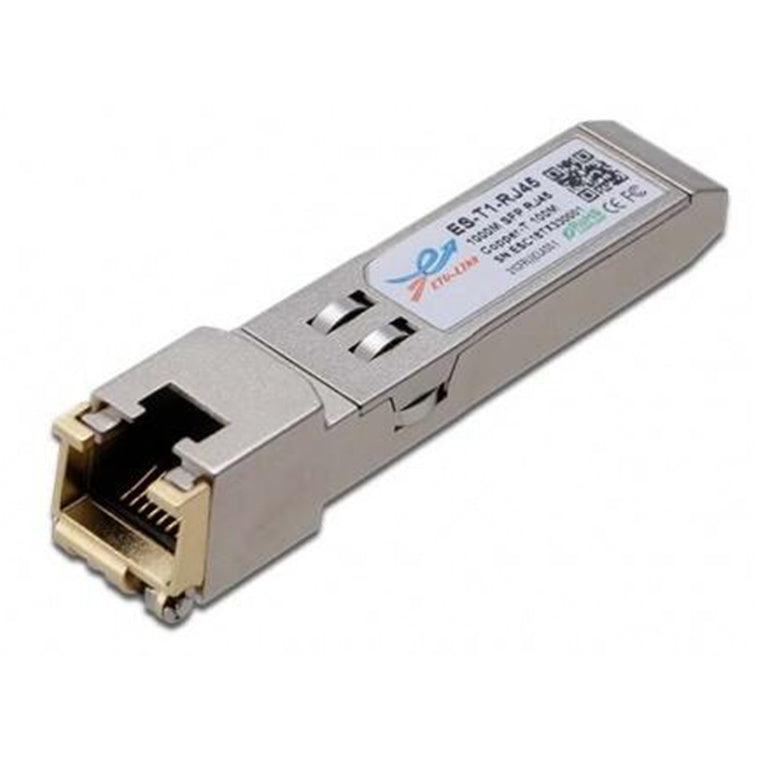 ETU-LINK ES-T1-RJ45 - Gigabit (1000Base-TX) Kupfer-RJ45-SFP-Modul 100 m Reichweite