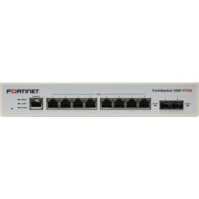 Fortinet FS-108F - FortiSwitch 108F