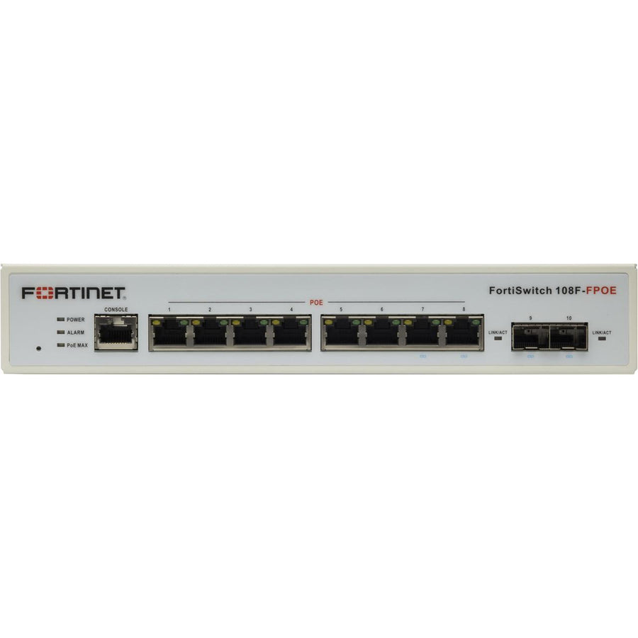 Fortinet FS-108F - FortiSwitch 108F