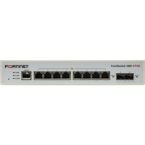Fortinet FS-108F-FPOE - FortiSwitch FS-108F-FPOE