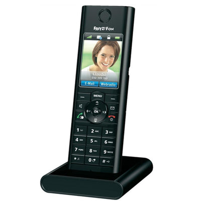 FRITZ!Box C5FON Fritz!Fon DECT Cordless Telephone (black)