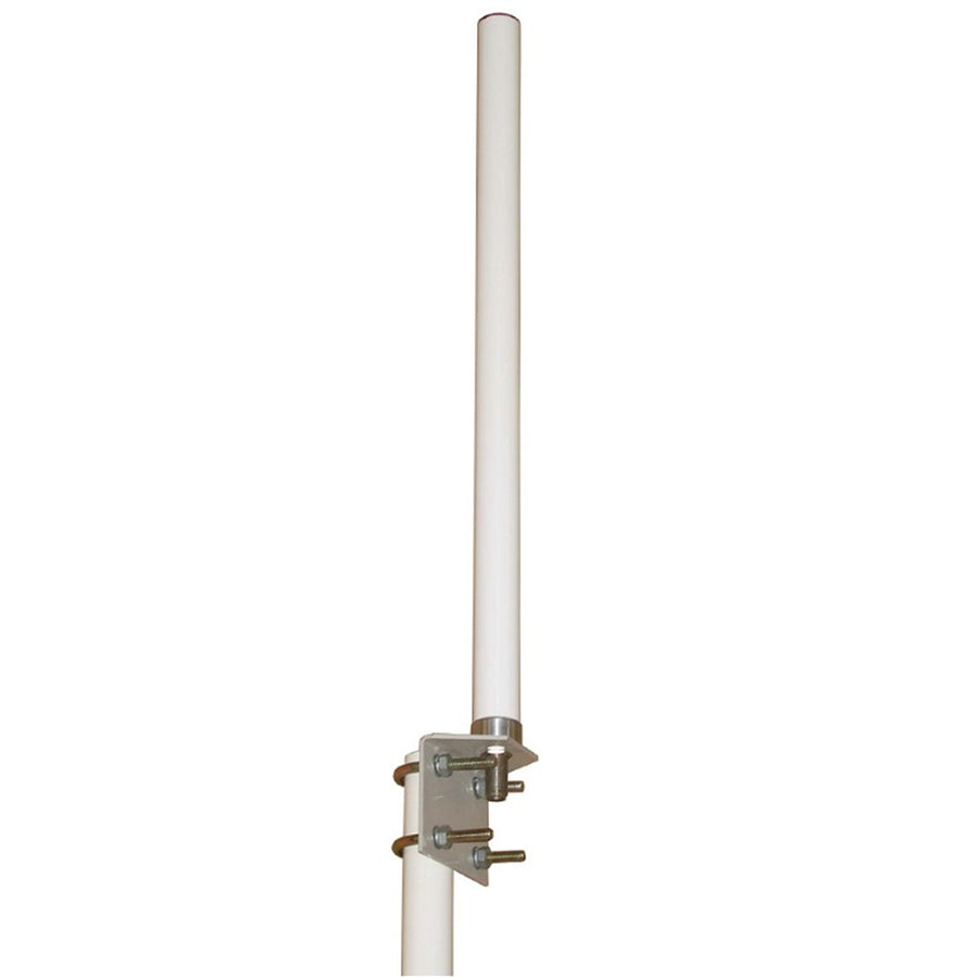 Go Wireless NZ 824 - 960MHz 6dBi Fiberglass Omni Antenna with N-Female - Pole Mount Included