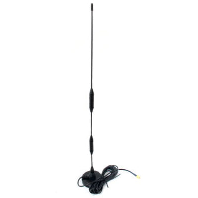 ANT-262 - 7dBi High Gain GSM/3G/4G LTE Magnetfuß Omni Antenne mit SMA Stecker