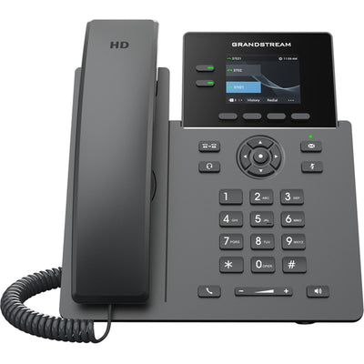 GRP2610P - Grandstream GRP2610P 2 Lines, 2 SIP Accounts, 2.4 in Colour Screen with PoE