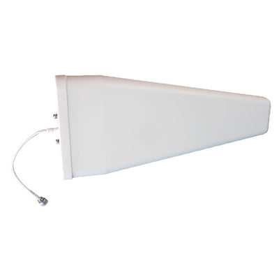 Go Wireless NZ Go Wireless ANT-252 698-960/1710-2700/3300-3800MHz Broadband Directional Antenna. RG141 Coax withN Female, Bracket 304 Stainless steel, L type cradle 2.5mm, UV Stable materials