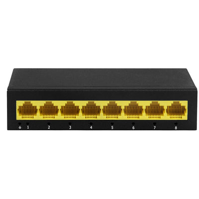 Go Wireless NZ Go Wireless GW-SW-8Gv2 Unmanaged 8-Port Gigabit Switch GW-SW-8G