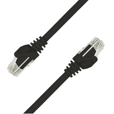 IPL-UTP6-BK-0.3 - 0.3 Metre Cat6 UTP Indoor Ethernet Cable - Black