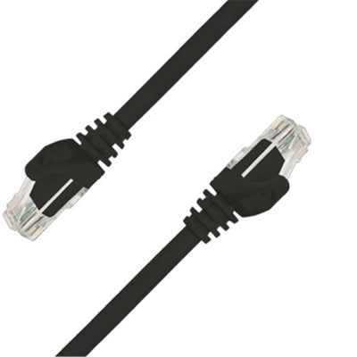 IPL-UTP6-BK-0.5 - 0.5 Metre Cat6 UTP Indoor Ethernet Cable - Black