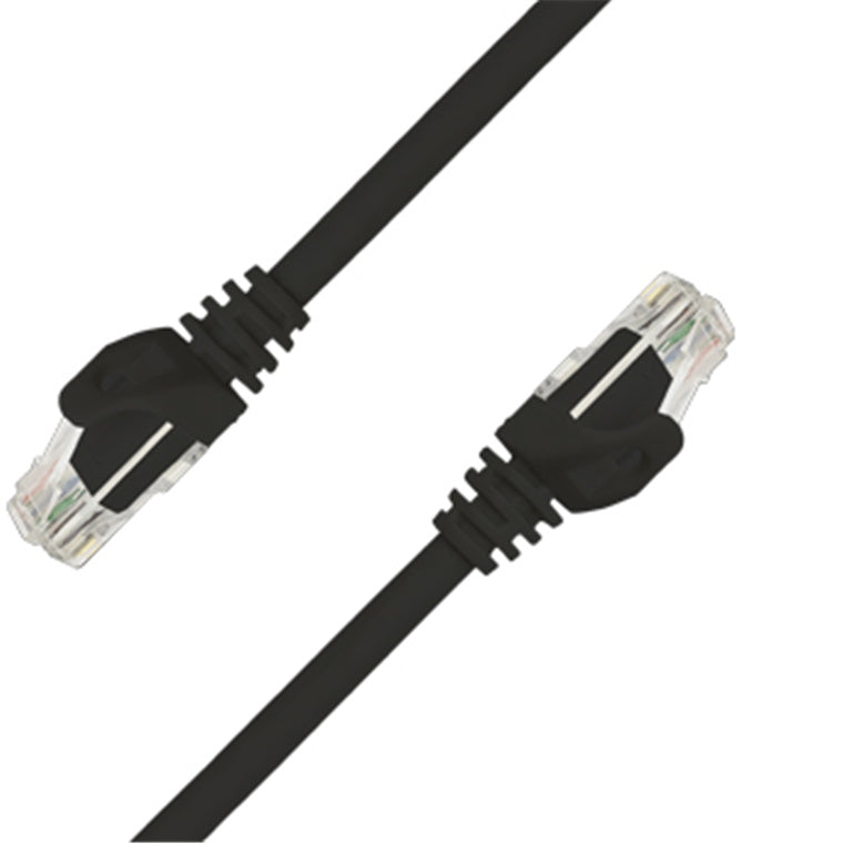 IPL-UTP6-BK-0.5 - 0.5 Metre Cat6 UTP Indoor Ethernet Cable - Black