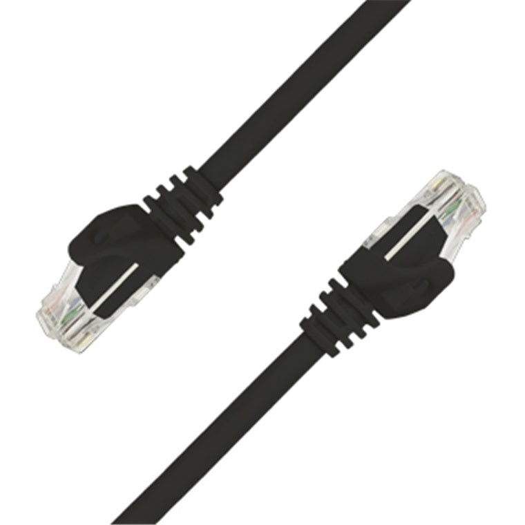 IPL-UTP6-BK-1.5 - 1.5 Metre Cat6 UTP Indoor Ethernet Cable - Black