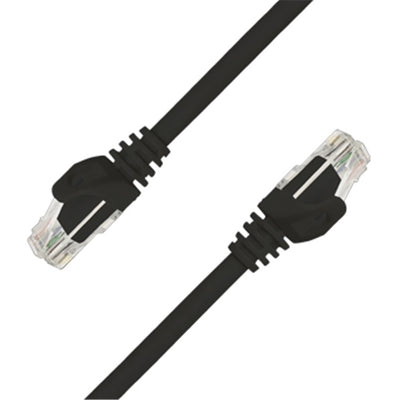 IPL-UTP6-BK-1.5 - 1.5 Metre Cat6 UTP Indoor Ethernet Cable - Black