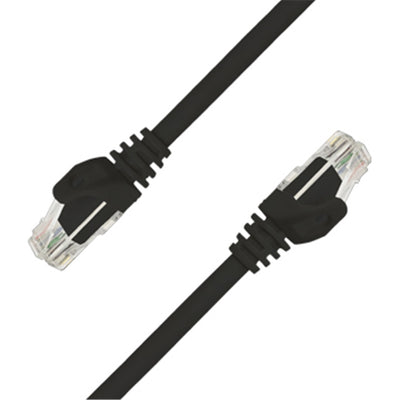 IPL-UTP6-BK-2 - 2 Metre Cat6 UTP Indoor Ethernet Cable - Black