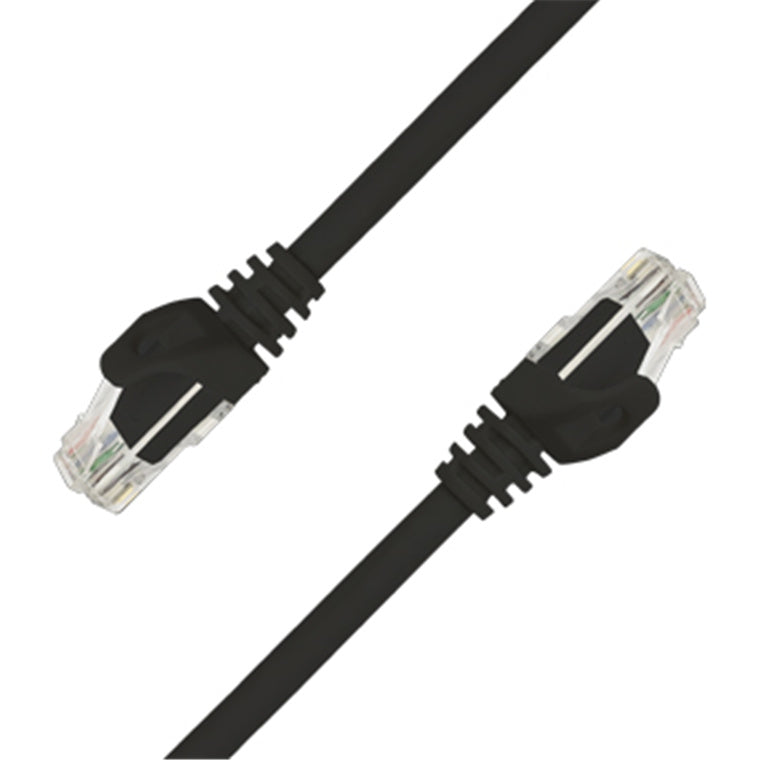IPL-UTP6-BK-3 - 3 Metre Cat6 UTP Indoor Ethernet Cable - Black