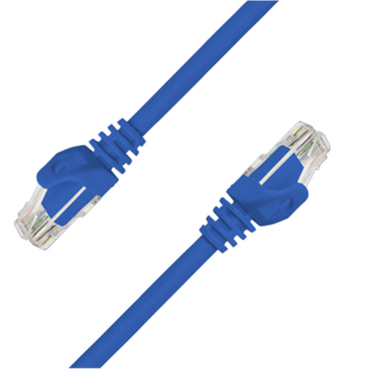 IPL-UTP6-BL-2 - 2 Metre Cat6 UTP Indoor Ethernet Cable - Blue