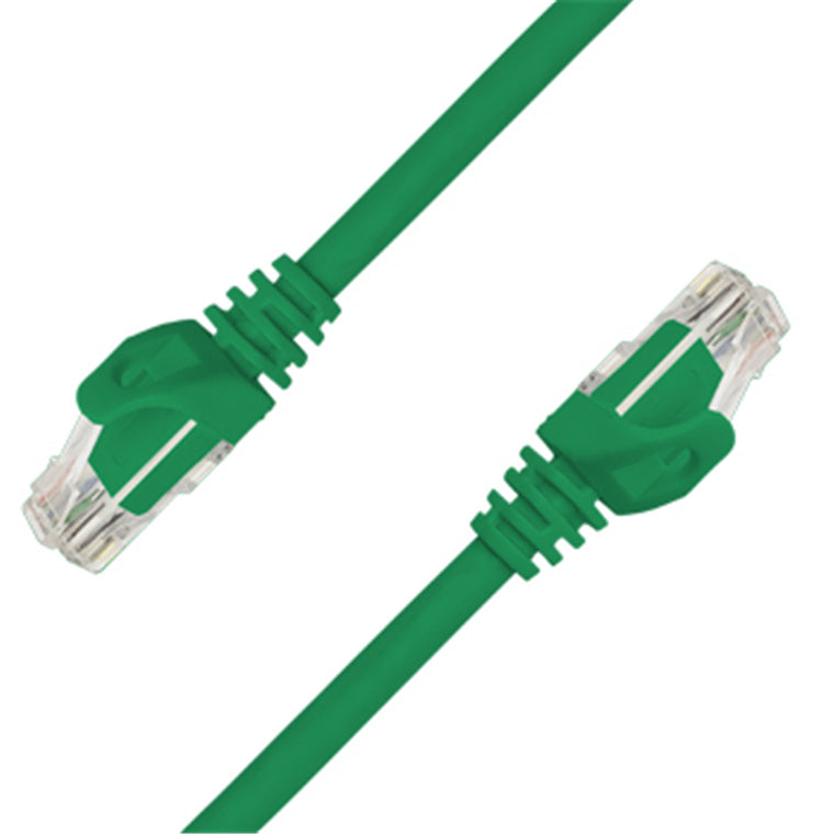 IPL-UTP6-GN-0.3 - 0.3 Metre Cat6 UTP Indoor Ethernet Cable - Green