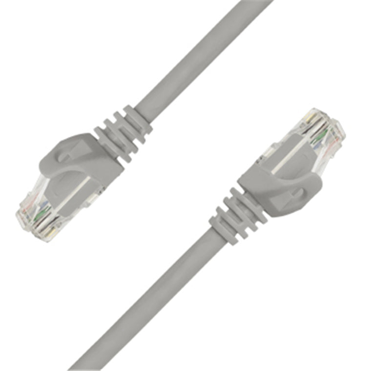 IPL-UTP6-GY-0.3 - 0.3 Metre Cat6 UTP Indoor Ethernet Cable - Grey