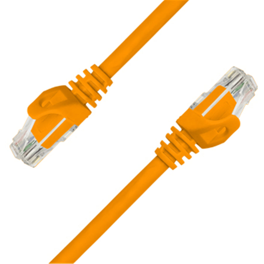 IPL-UTP6-OR-0.5 - 0.5 Metre Cat6 UTP Indoor Ethernet Cable - Orange