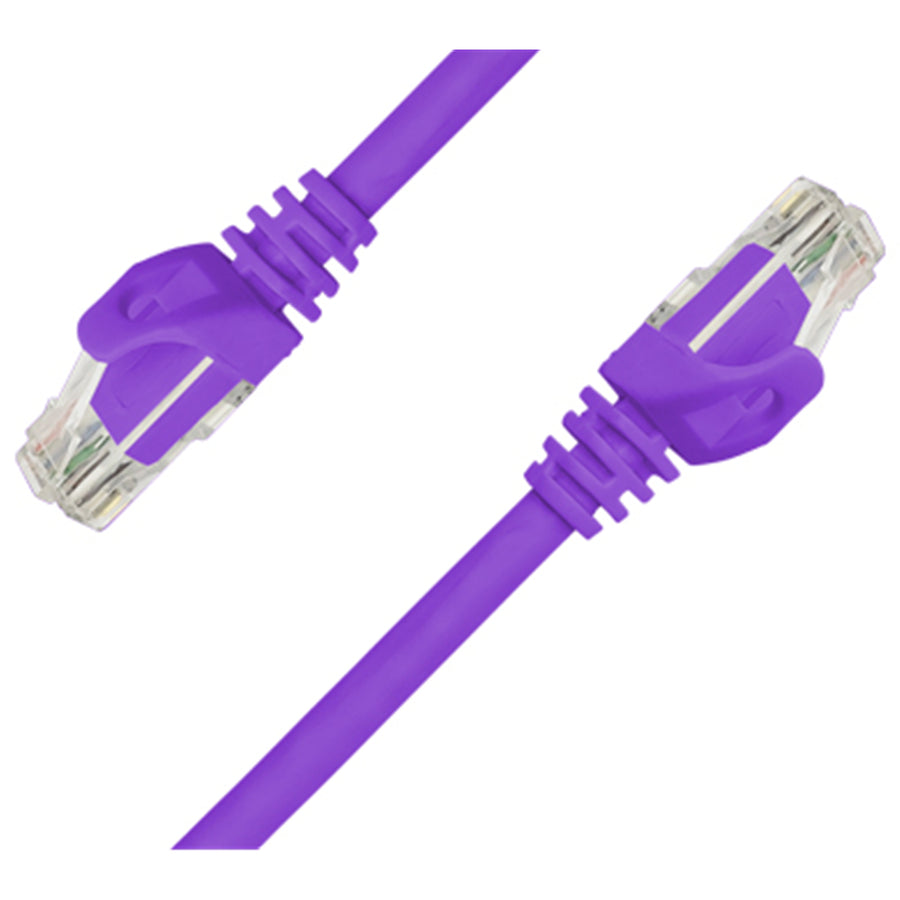 IPL-UTP6-PU-1.5 - 1.5 Metre Cat6 UTP Indoor Ethernet Cable - Purple