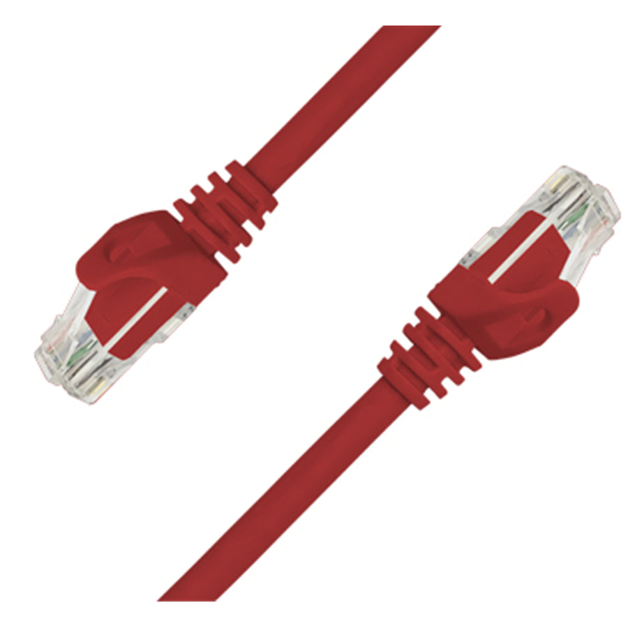 IPL-UTP6-RE-1.5 - 1.5 Metre Cat6 UTP Indoor Ethernet Cable - Red