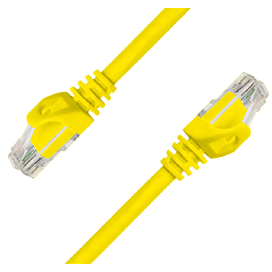 IPL-UTP6-YL-1.5 - 1.5 Metre Cat6 UTP Indoor Ethernet Cable - Yellow