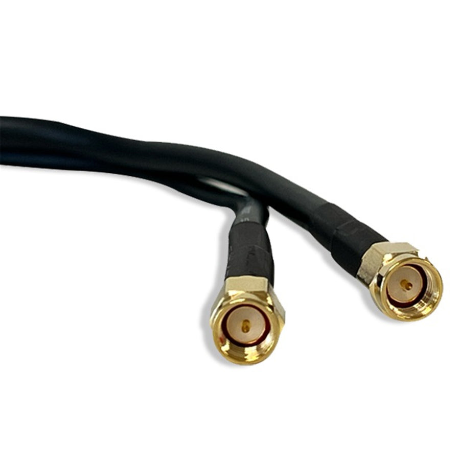 Go Wireless NZ SMA-Male to SMA-Male 300cm LLC200 50 Ohm Coax Cable