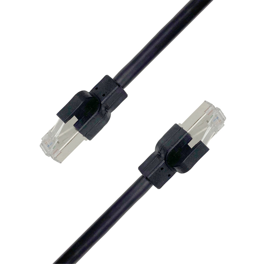 PUR-SFTP6A-0.5 - 0.5 Metre Cat6A S/FTP PUR Outdoor Shielded Ethernet Cable