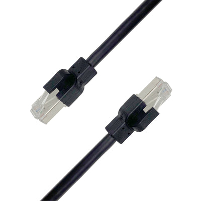 PUR-SFTP6A-1 - 1 Meter Cat6A S/FTP PUR Outdoor Geschirmtes Ethernet-Kabel