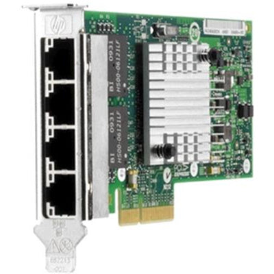593722-B21 - HP NC365T 1GbE RJ-45 4-Port PCI-E-2.0x4 Ethernet Controller (Intel 82580)