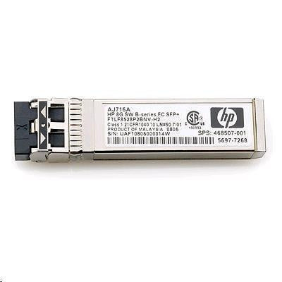 HP HPE 8Gb Short Wave B-Series Fibre Channel SFP+ Transceiver