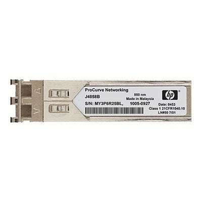HP HPE JD098B X120 1G SFP LC BX 10-U Transceiver