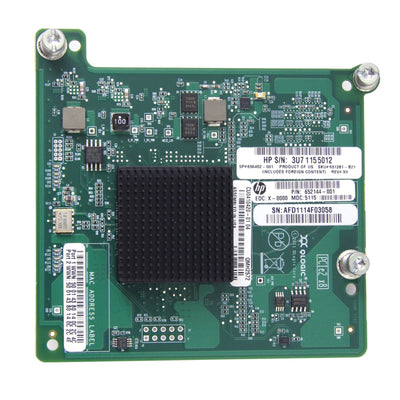 HP HPE 651281-B21 Fibre Channel 8Gb QMH2572 Adapter
