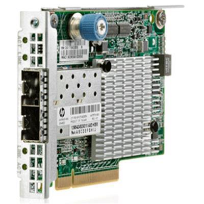 649869-001 - HP NIC 530FLR-SFP+ 10GbE 2-Port PCI-E-2.0x8 Ethernet FlexibleLOM (Broadcom BCM57810S)