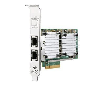 656596-B21 - HP NIC 530T 10GbE RJ-45 2-Port PCI-E-2.0x8 Ethernet Controller (Broadcom BCM57810S)