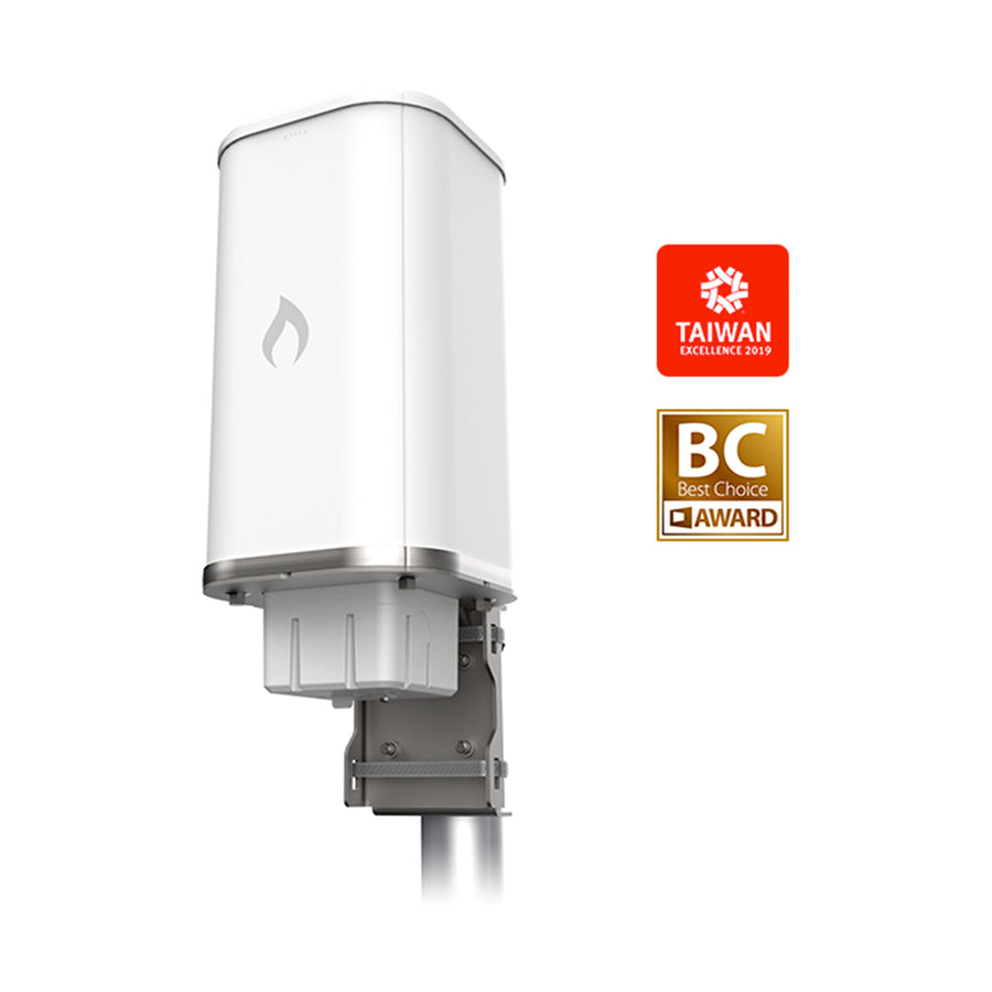 ML-60-10G-360 - IgniteNet MetroLinq 10Gbps mmWave Tri-Band 60GHz/5GHz/2.4Hz PtMP Radio with built in Omnidirectional Antenna