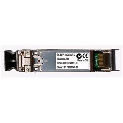 EX-SFP-10GE-SR - Juniper GBIC SFP+ 10GbE SR LC 850nm Transceiver Module - Option