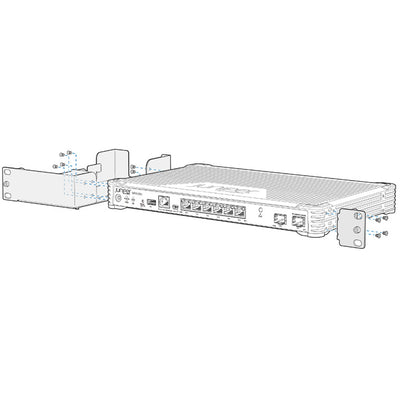Juniper Networks SRX300-RMK1 SRX300 rack mount kit without adaptor tray