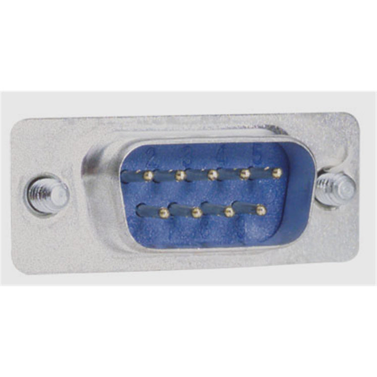 RS9EMI8M - L-com Shielded Modular Adapter DB9 Male RJ45 (8x8) Jack