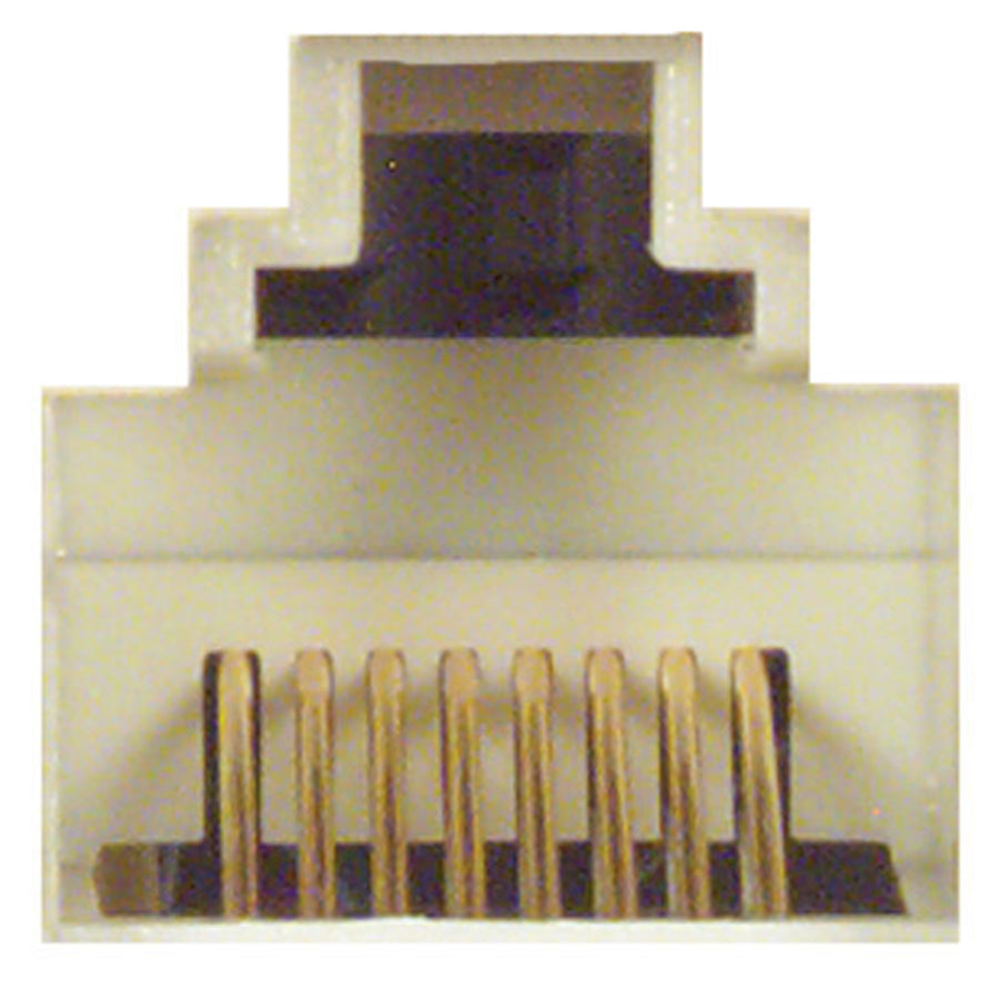 RS9EMI8M - L-com Shielded Modular Adapter DB9 Male RJ45 (8x8) Jack