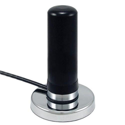 L-com HG72703UR-NMOB Omni DAS Antenna with Magnetic Base - Black - SMA Male Connector - 3dBi 698-960/1710-2700 MHz