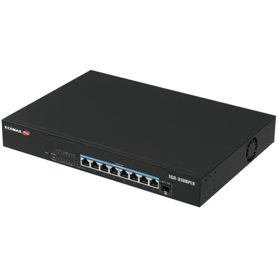 EDIMAX TGS-3109PLX - 8 Port 2.5GbE PoE++ Web Smart Switch w/ 1x 10GbE SFP+ Port