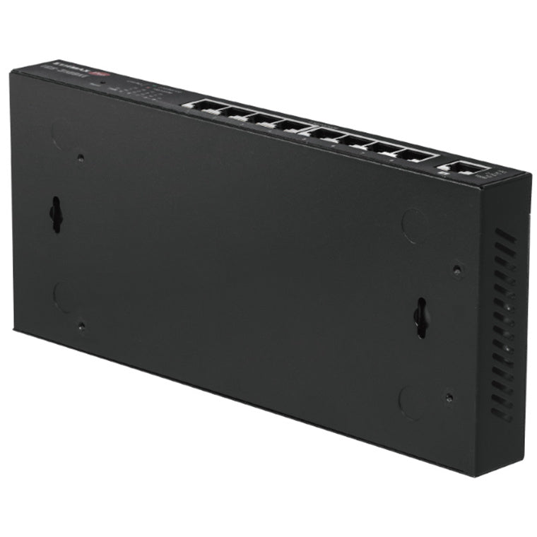 EDIMAX TGS-3109XT - 8 Port 2.5GbE Web Smart Switch w/ 1x 10GbE Multi Gigabit 5-Speed RJ45 Port