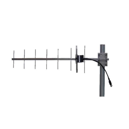 Go Wireless NZ 13 dBi 860 MHz to 960 MHz Stainless Steel Yagi Antenna ( N-Female Connector)