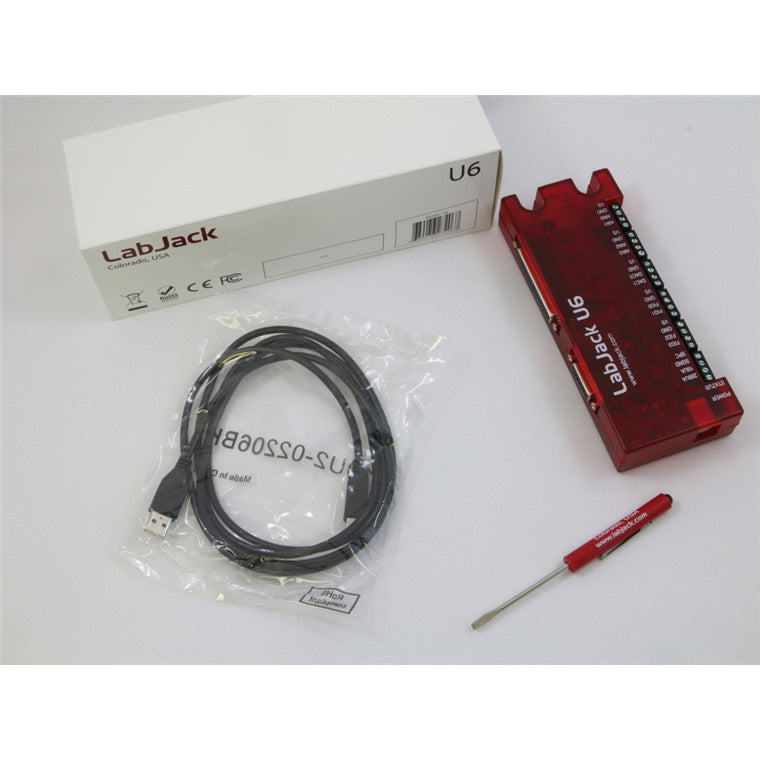 Labjack USB DAQ device