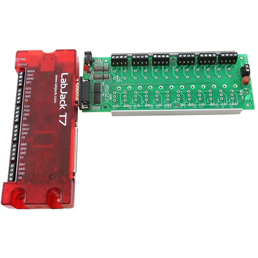 Labjack RB12 - Relay Board for U3, U6, UE9, T4, or T7