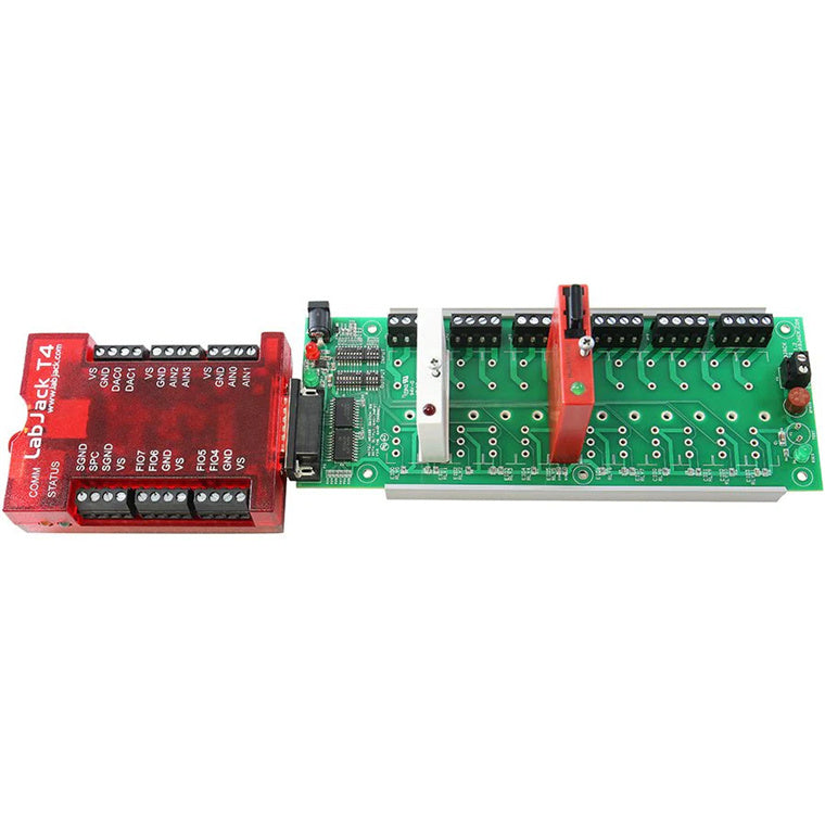 Labjack RB12 - Relay Board for U3, U6, UE9, T4, or T7