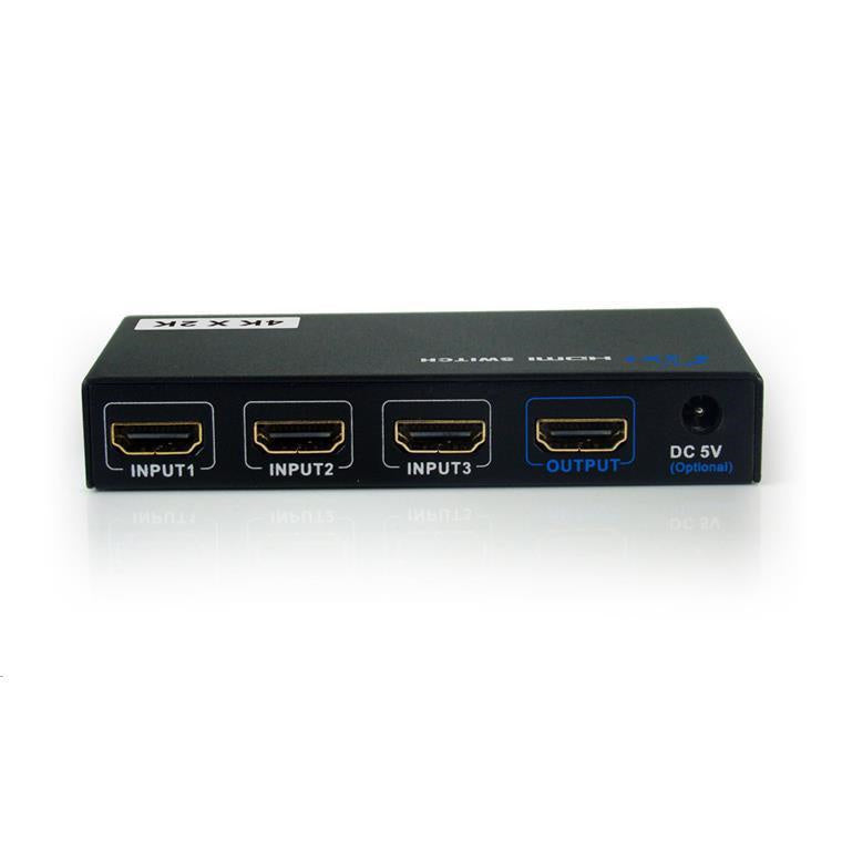 LENKENG LKV331A - 3-In-1-out HDMI Switch HDCP12 & DVI-D or DVI-I compliant