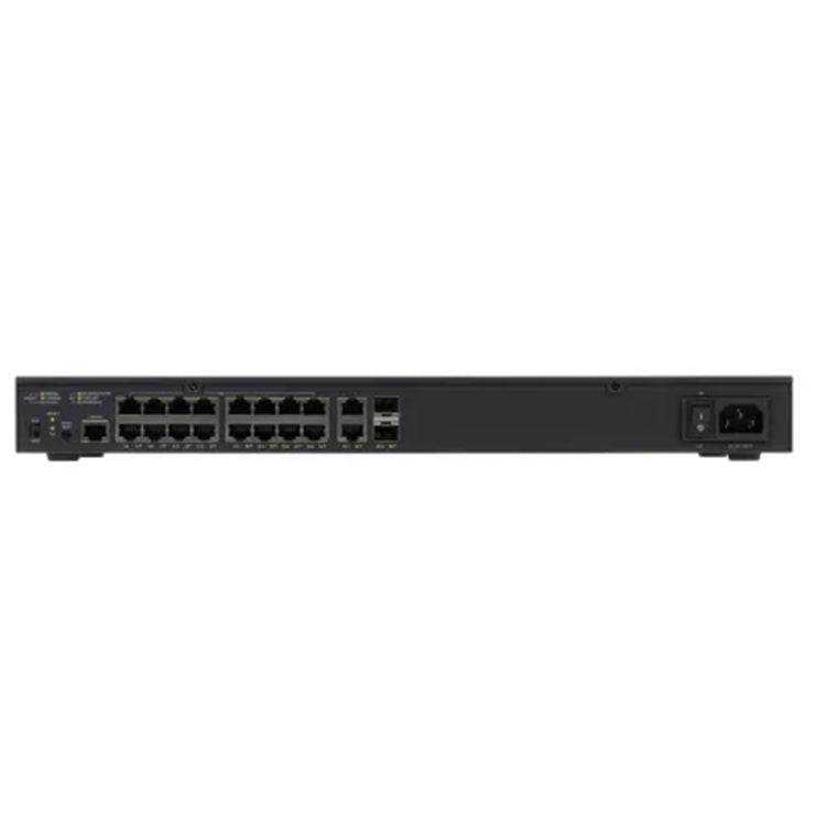 Luxul AMS-1816P - AV Series 18-Pt/16 PoE+ GbE Mngd Switch
