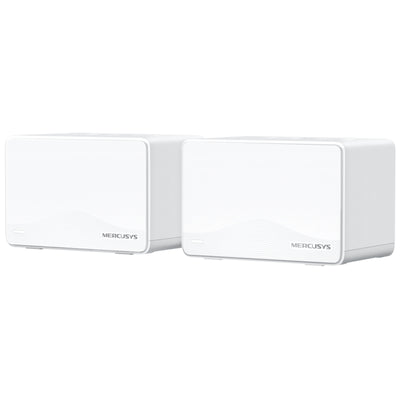 TP-Link HALO H27BE(2-PACK) - Mercusys Halo H27BE Wi-Fi 7 Mesh BE3600 2.5GbE - Twin Pack
